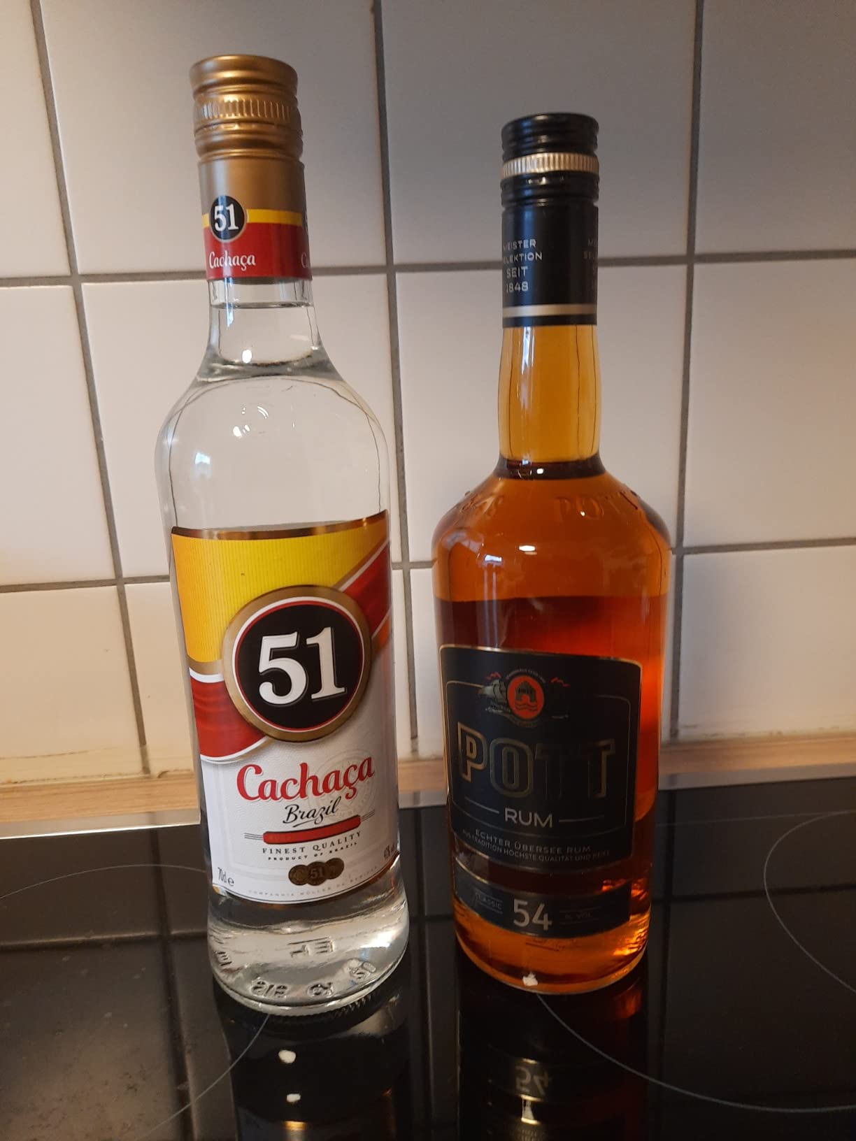 Genau das Richtige für die Feuerzangenbowle