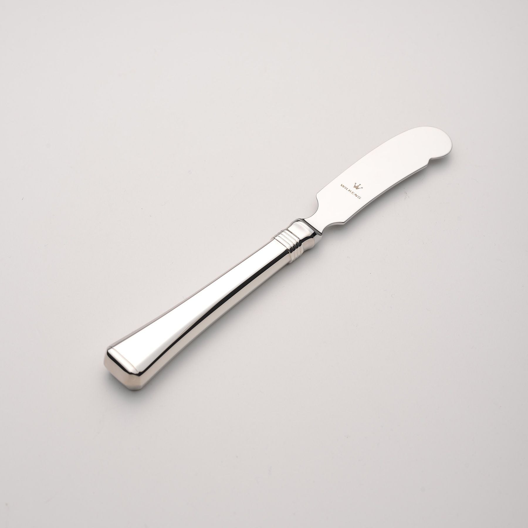 wilkens-prado-buttermesser-mit-edelstahlklinge-925-sterlingsilber image 1