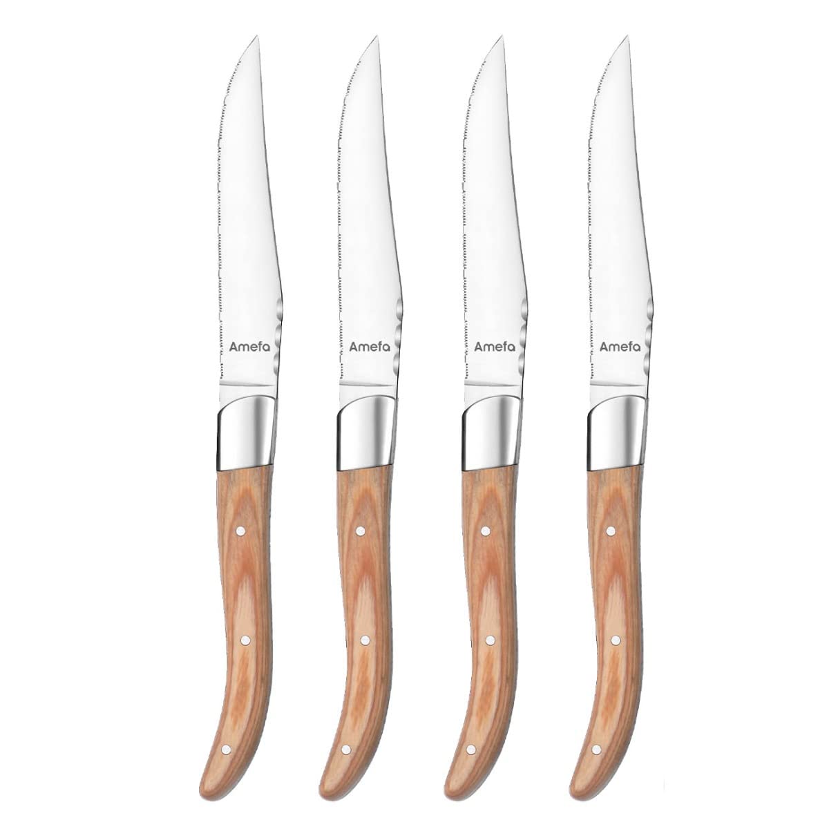 amefa-royal-steak-steakmesser-set-6-teilig-mit-wellenschliff-und-holz-griff-im-e image 7