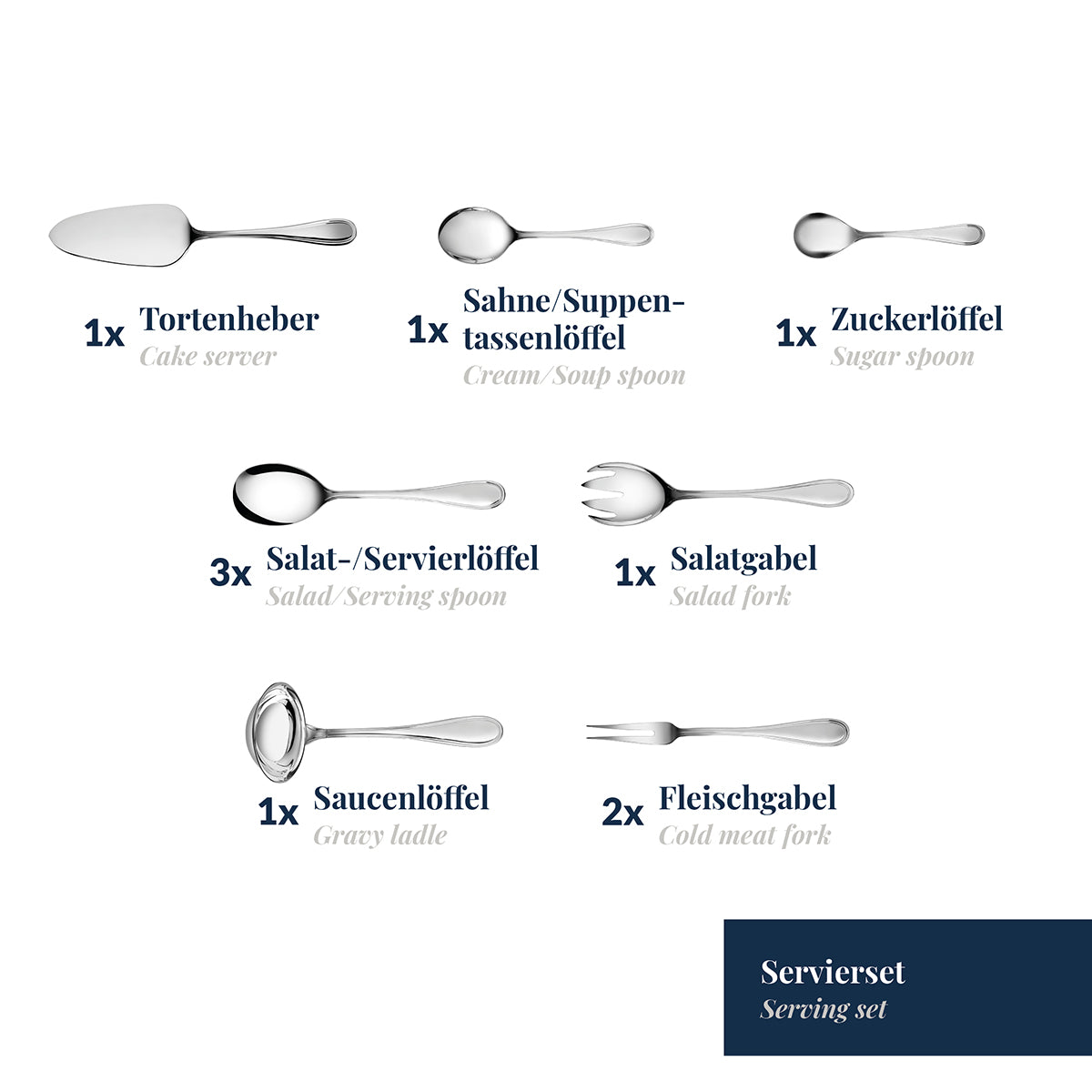wilkens-schwedisch-faden-servierset-10-tlg-18-10-edelstahl image 3