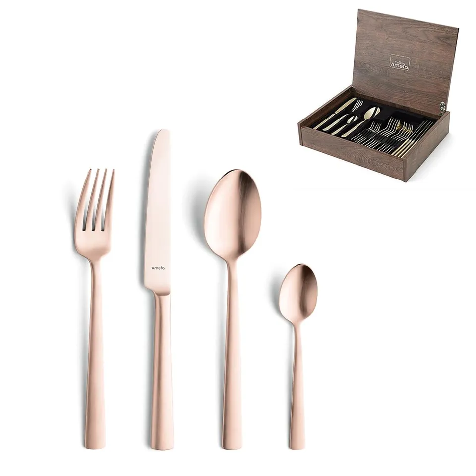 amefa-ventura-besteckset-24-teilig-f-r-6-personen-kupfer image 1