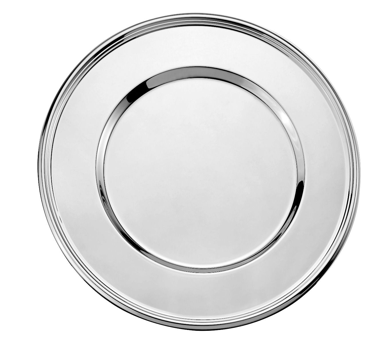wilkens-timeless-platzteller-30-cm-18-10-edelstahl-poliert-mit-geschenkkassette image 1