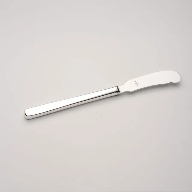 wilkens-buttermesser-classic-925-sterlingsilber-edelstahlklinge image 1