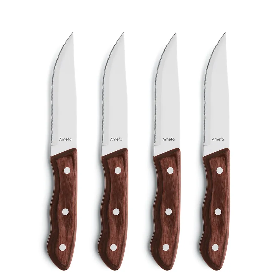 amefa-hercule-steakmesser-set-4-teilig-wellenschliff-pakka-holz-braun image 1