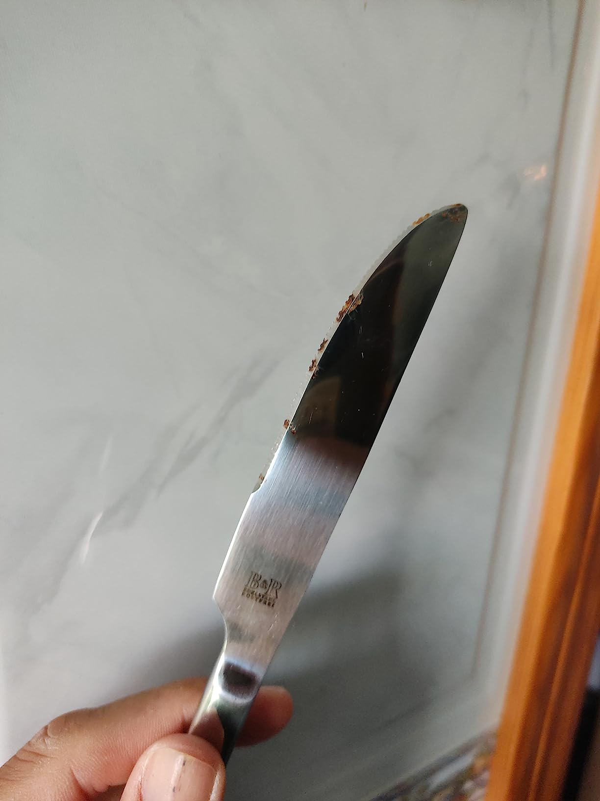 Okay, aber nicht für ganz dicke Steaks