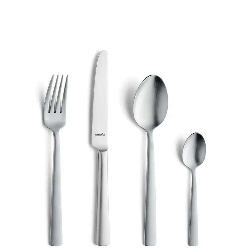 amefa-ventura-besteckset-24-teilig-18-0-edelstahl-matt-f-r-6-personen image 1