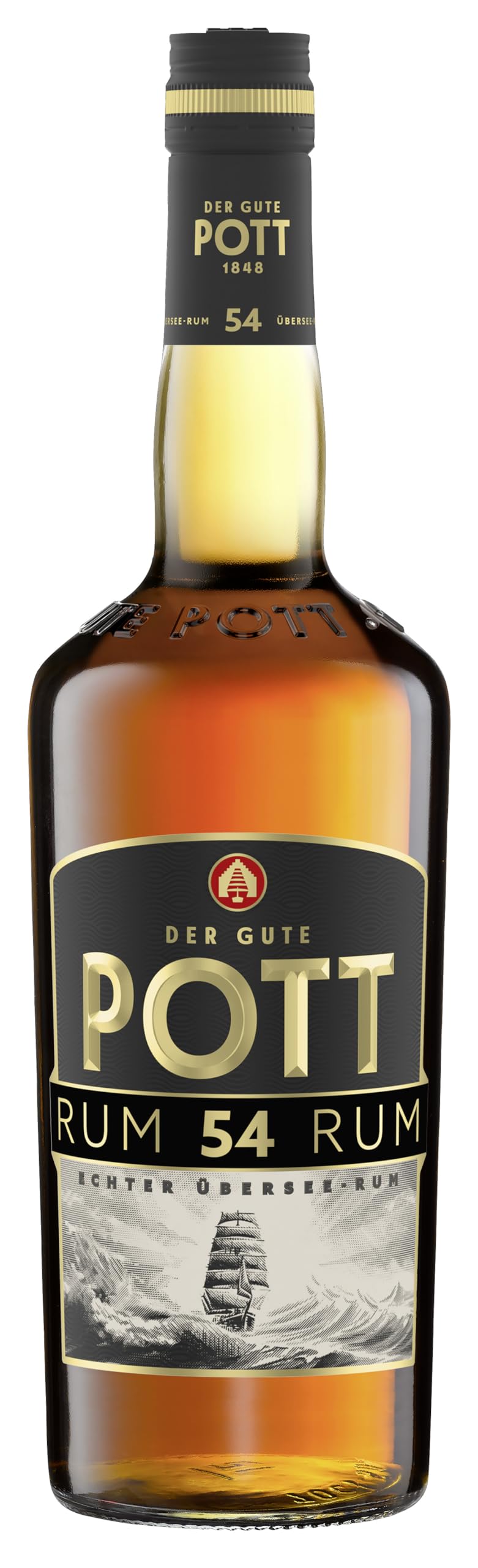 pott-rum-54-vol-bersee-rum-0-7-l image 1