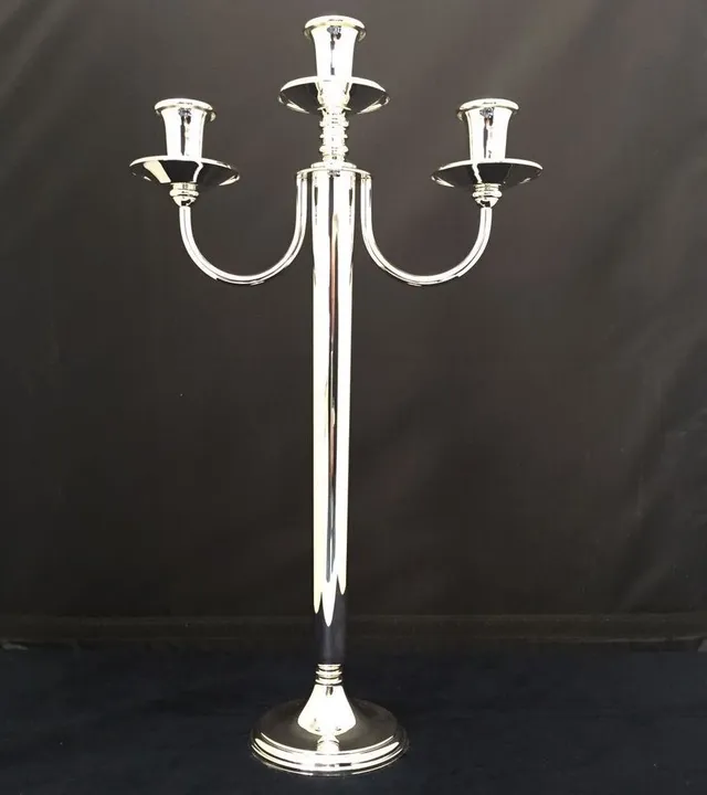 wilkens-ambassador-leuchter-3-lichtig-versilbert-44-cm image 1