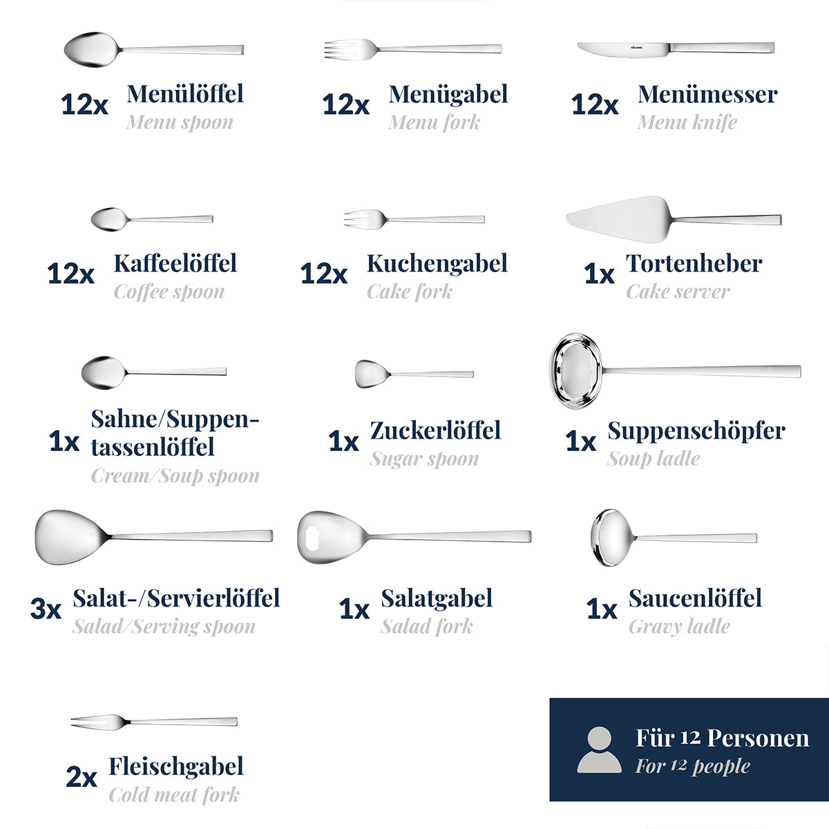 wilkens-cantone-besteckset-71-teilig-18-10-edelstahl-mattiert-f-r-12-personen image 3