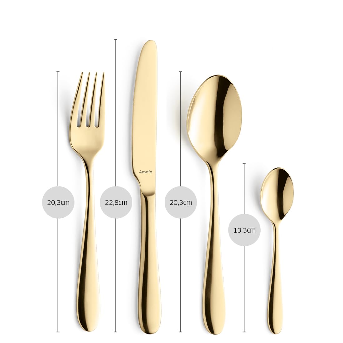 amefa-oxford-24-teiliges-besteck-set-gold-18-10-edelstahl image 3