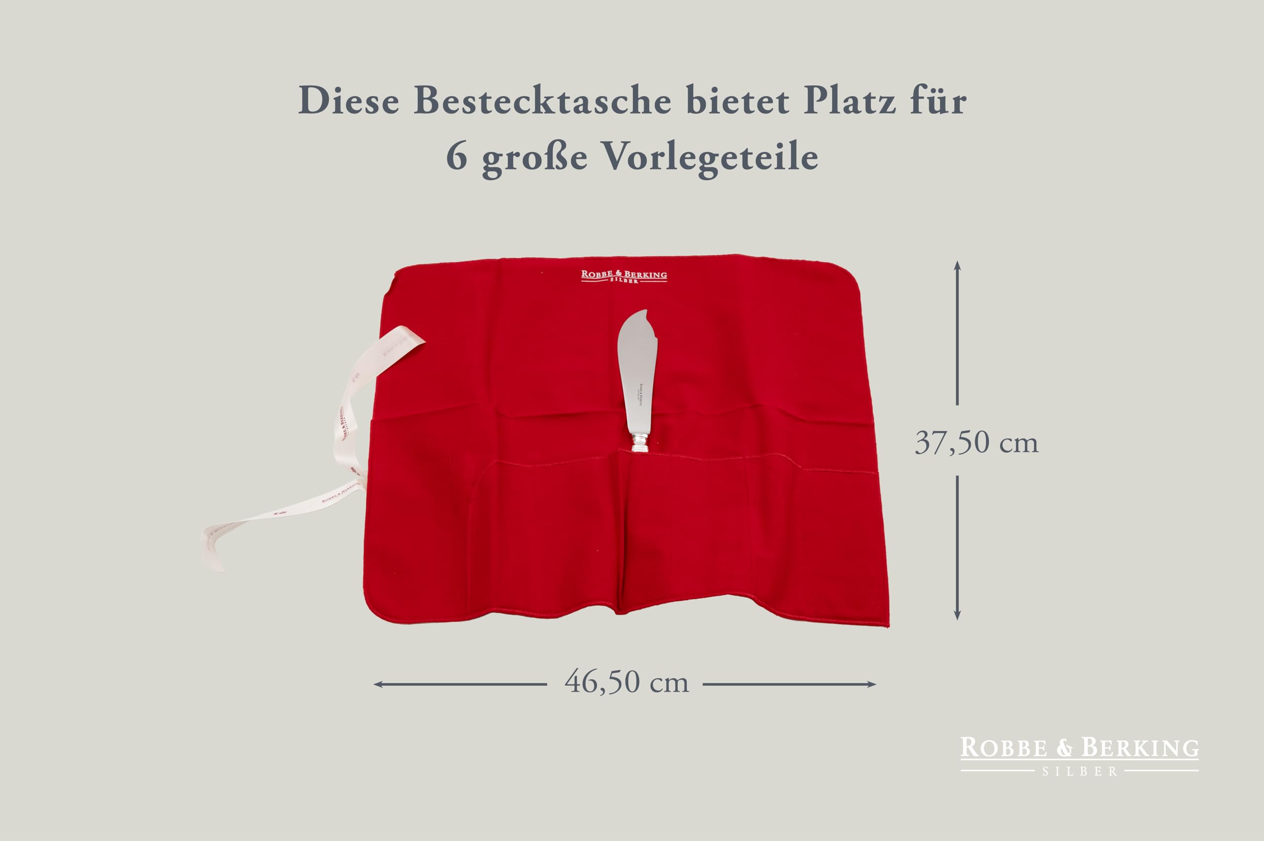 robbe-berking-bestecktasche-gr-e-4-f-r-6-vorlegeteile image 2