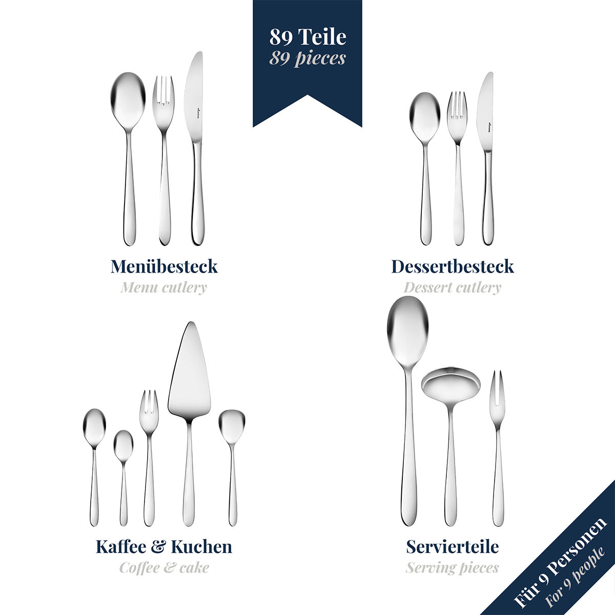 wilkens-89-teiliges-besteckset-rotondo-18-10-edelstahl image 2