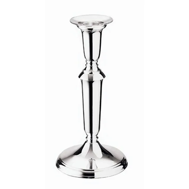 wilkens-ambassador-leuchter-versilbert-1-flammig-gro-18-cm image 1