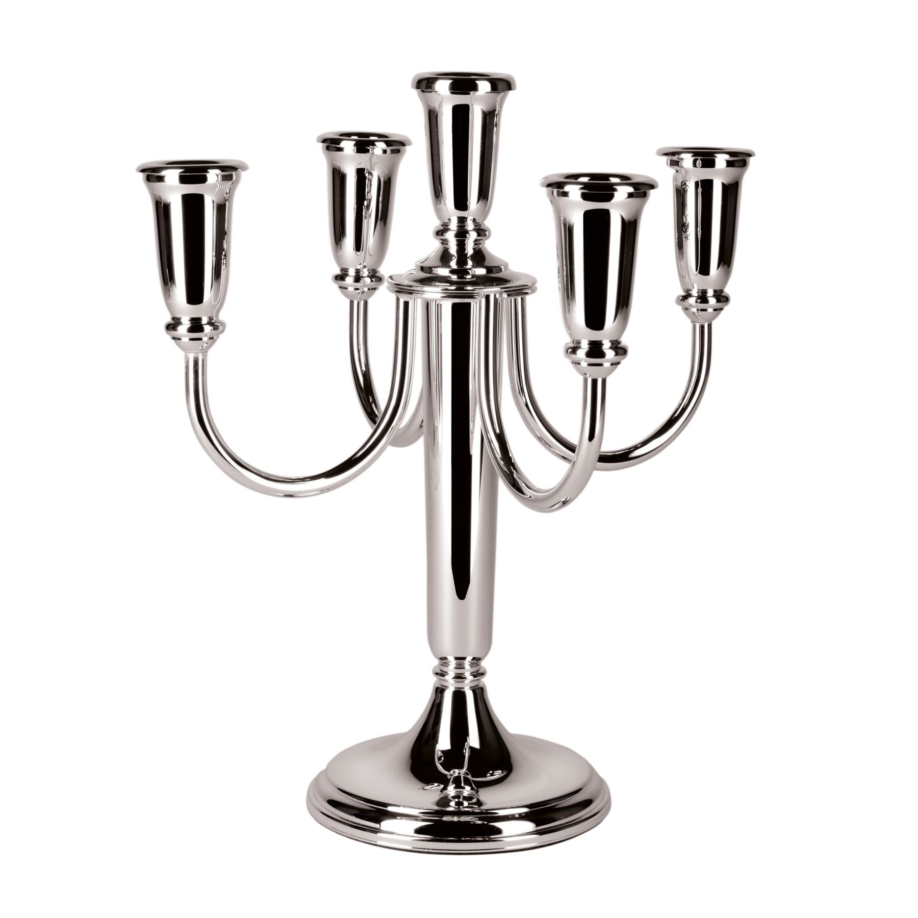 wilkens-leuchter-ambassador-versilbert-5-flammig-klein-24-cm image 1