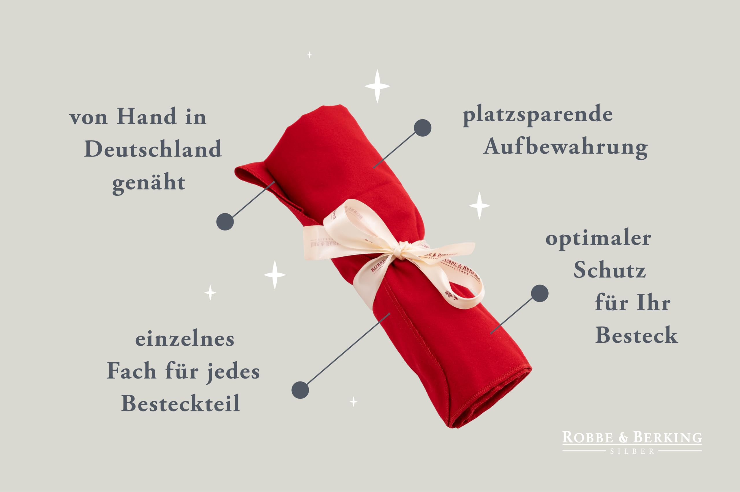robbe-berking-bestecktasche-gr-e-4-f-r-6-vorlegeteile image 4