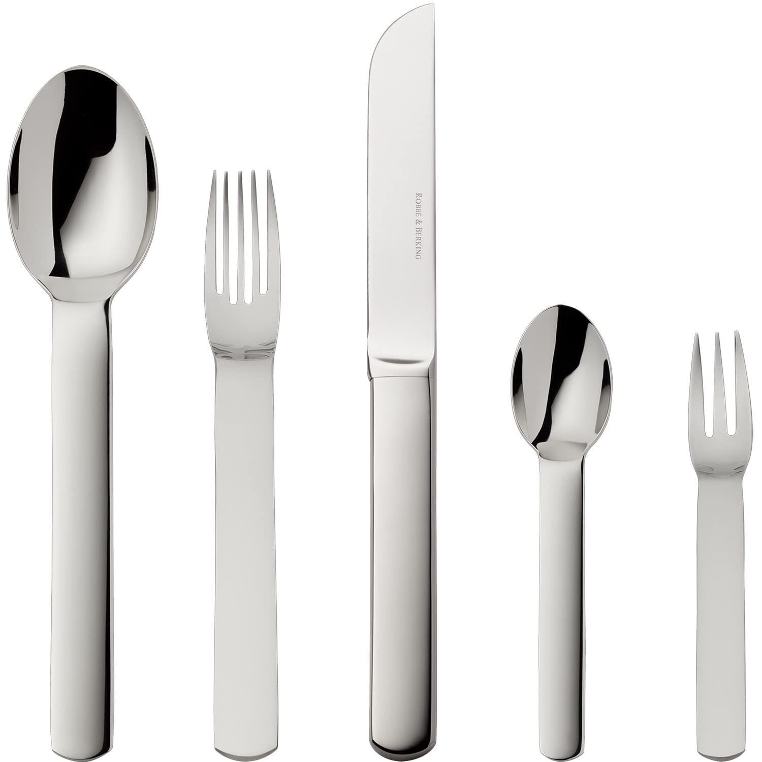 robbe-berking-topos-5-teiliges-men-besteck-18-8-edelstahl image 1