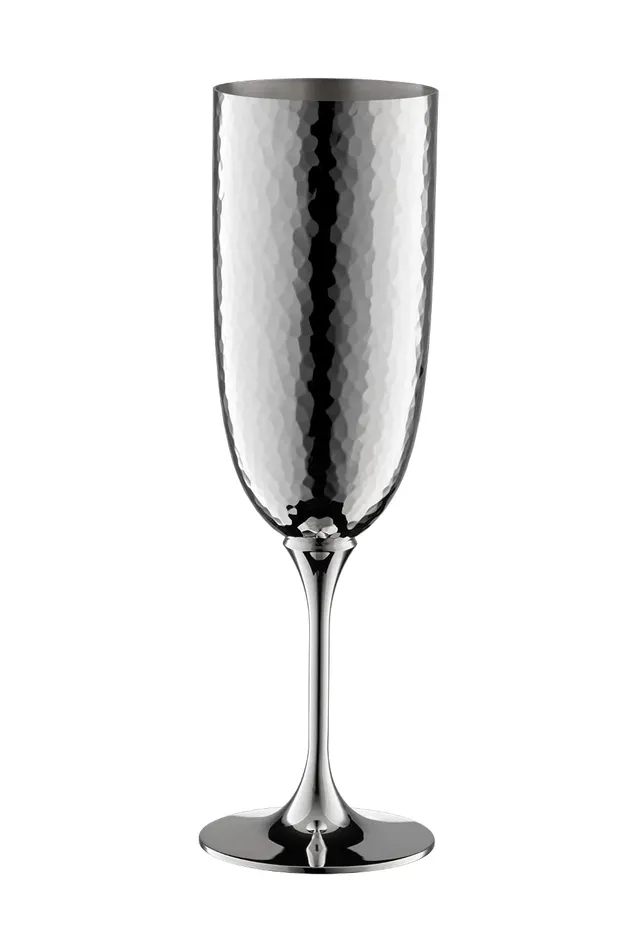 robbe-berking-martel-champagnerkelch-90g-versilbert image 1