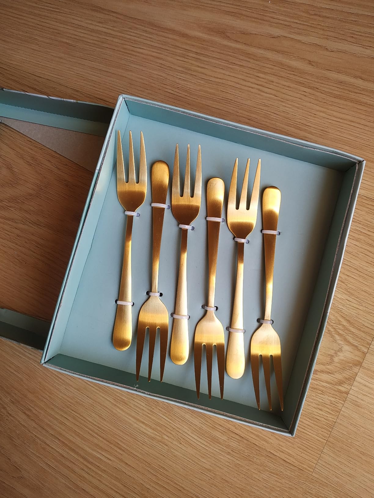 Schick für die Kaffeetafel