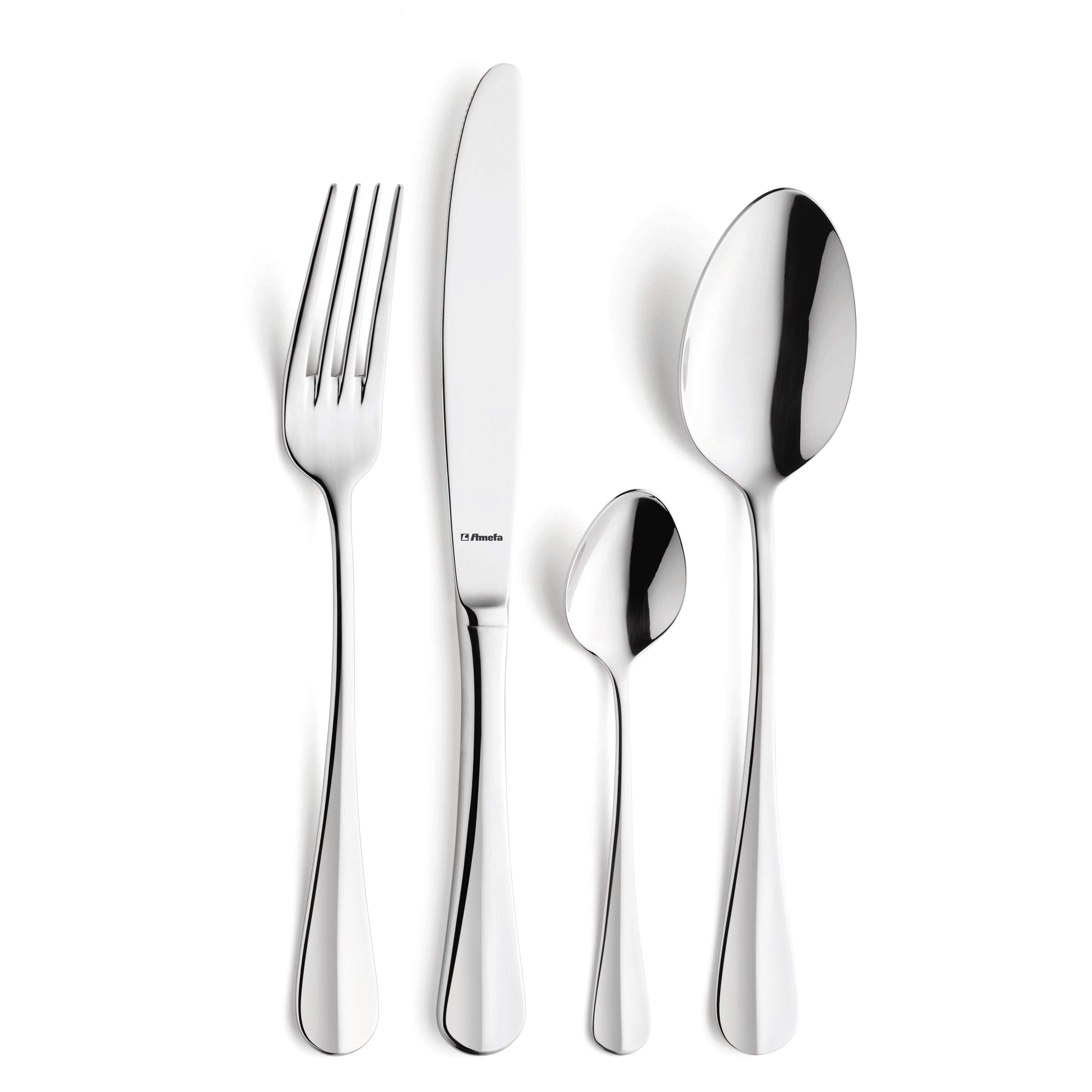 amefa-baguette-besteck-set-24-teilig-f-r-6-personen-essbesteck-edelstahl image 1