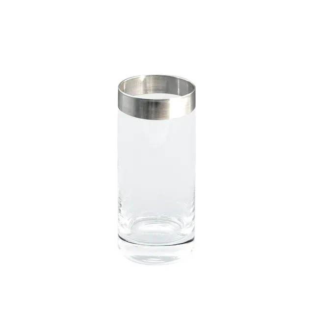 wilkens-skyline-longdrinkglas-mit-sterling-silberrand-matt image 1