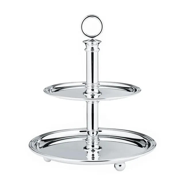 wilkens-ambassador-etagere-versilbert-27-cm image 1