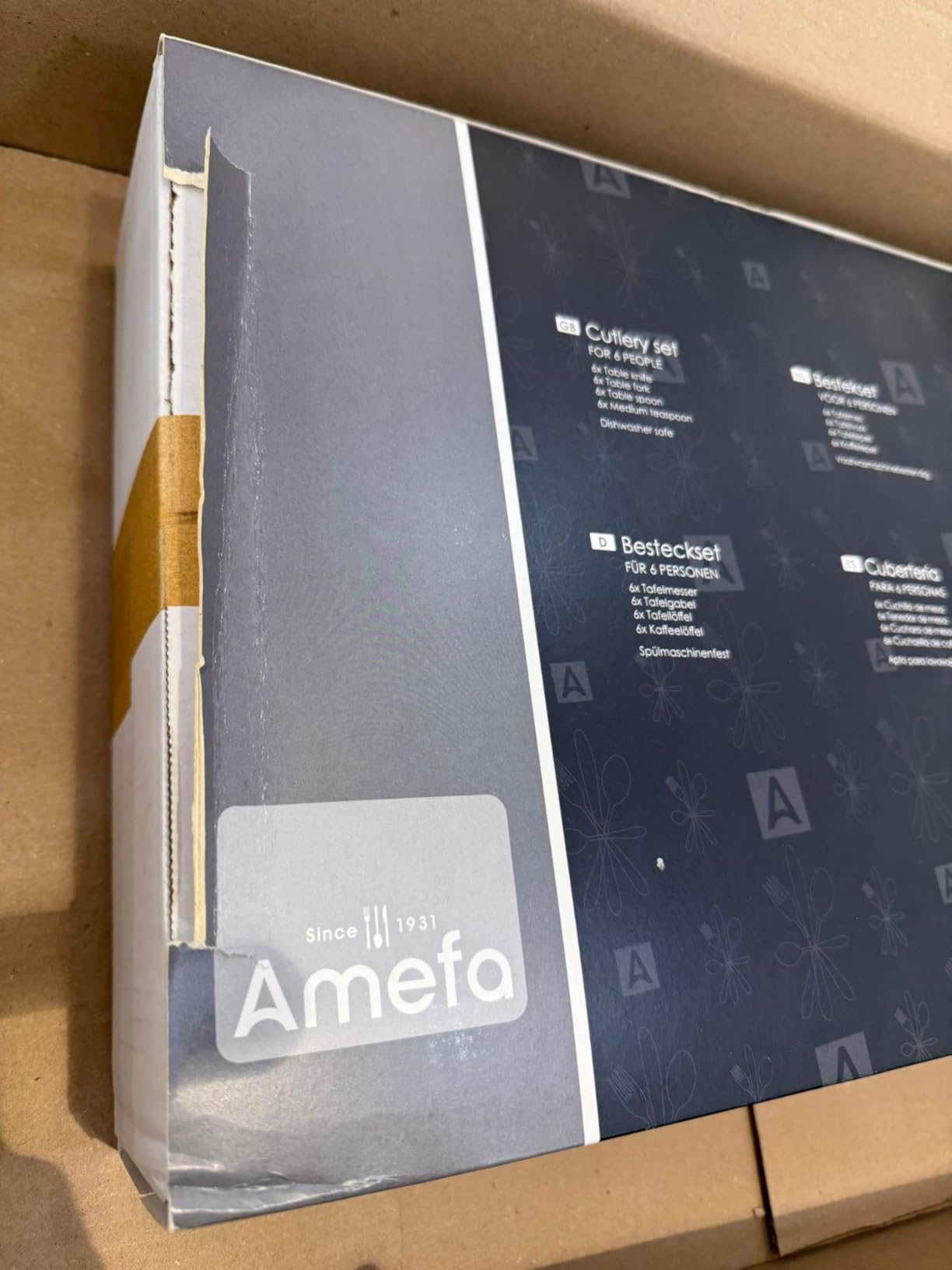 Tolle Qualität von Amefa