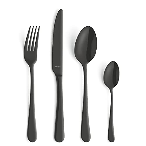 amefa-austin-schwarz-besteckset-24-teilig-pvd-schwarz-18-0-edelstahl-f-r-6-perso image 8