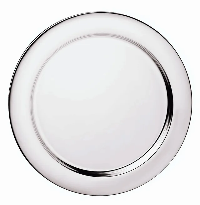 wilkens-tablett-silhouette-versilbert-30-cm image 1