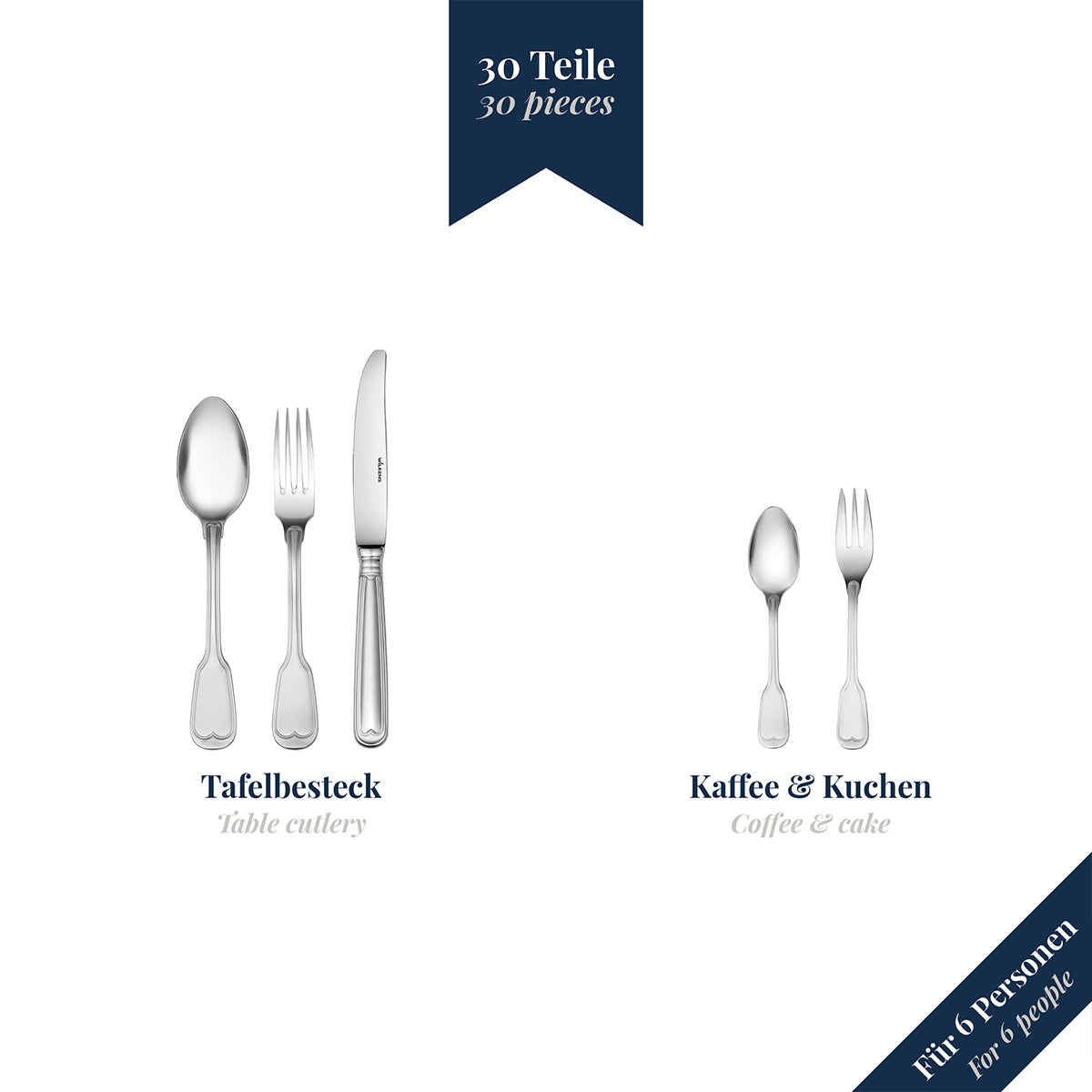 wilkens-besteckset-augsburger-faden-30-tlg-18-10-edelstahl image 2