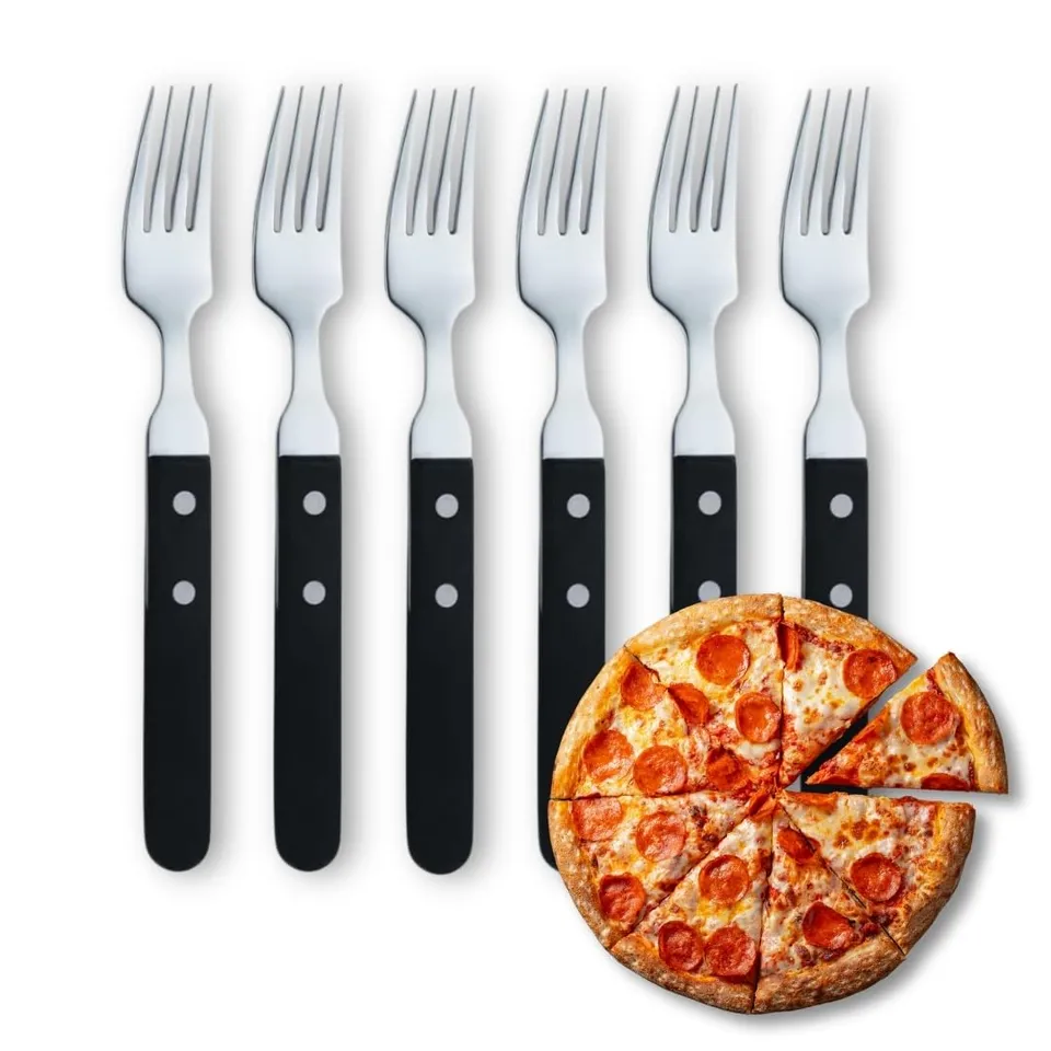amefa-pizza-7000-steakgabel-set-6-personen-18-0-edelstahl-mit-pakka-wood-griff image 1