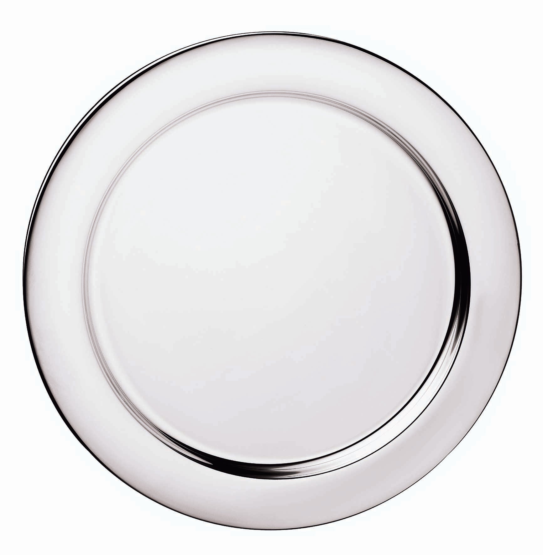 wilkens-tablett-silhouette-versilbert-30-cm image 1