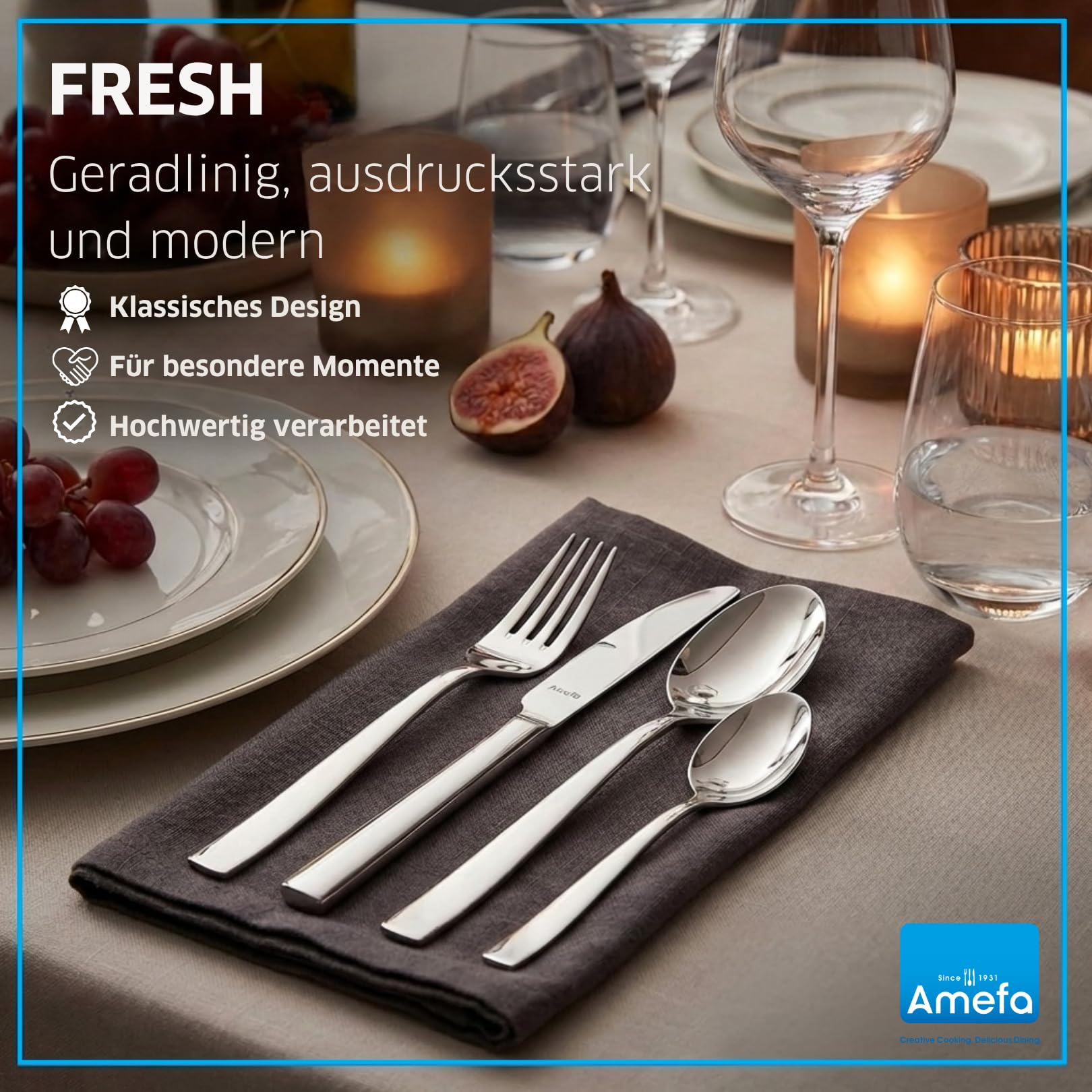 amefa-fresh-besteck-set-60-teilig-f-r-12-personen-edelstahl image 2