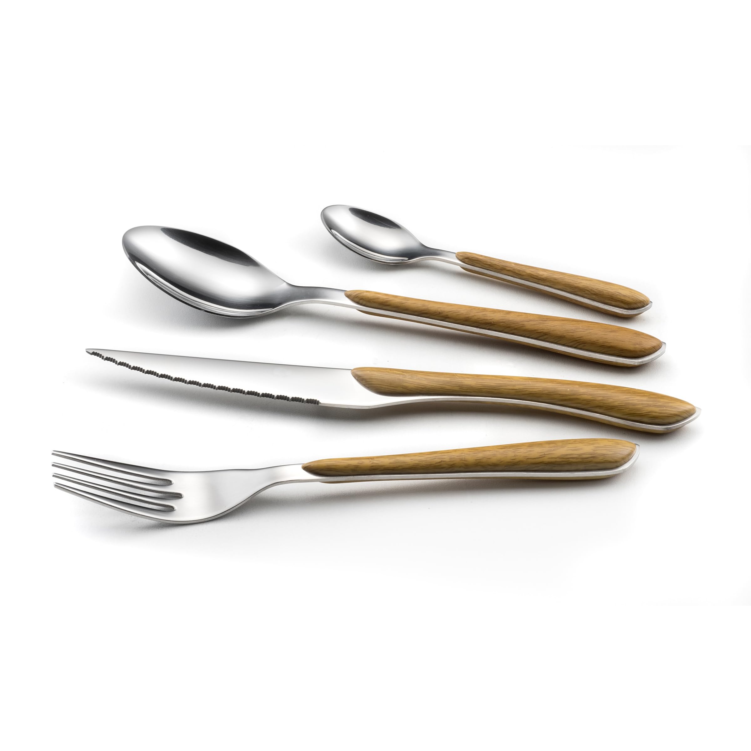 amefa-eclat-nature-besteckset-24-teilig-f-r-6-personen-holz-braun image 4