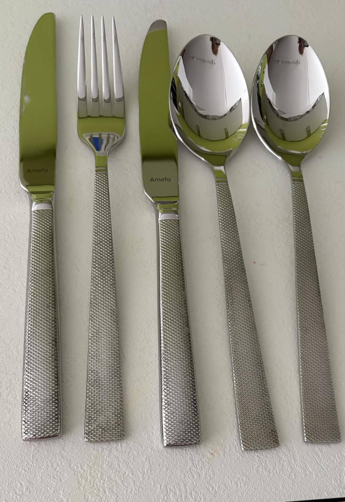 Glänzt wie im Restaurant