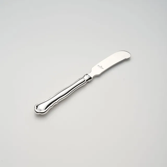 wilkens-chippendale-buttermesser-180g-royal-versilberung image 1