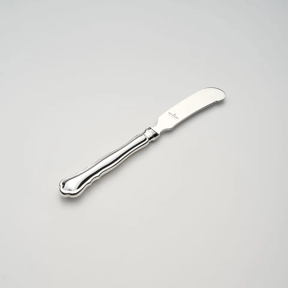 wilkens-chippendale-buttermesser-180g-royal-versilberung image 1