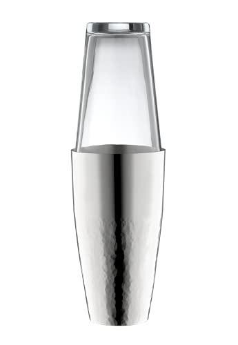 robbe-berking-martel-cocktailshaker-90g-versilbert-mit-glas image 5