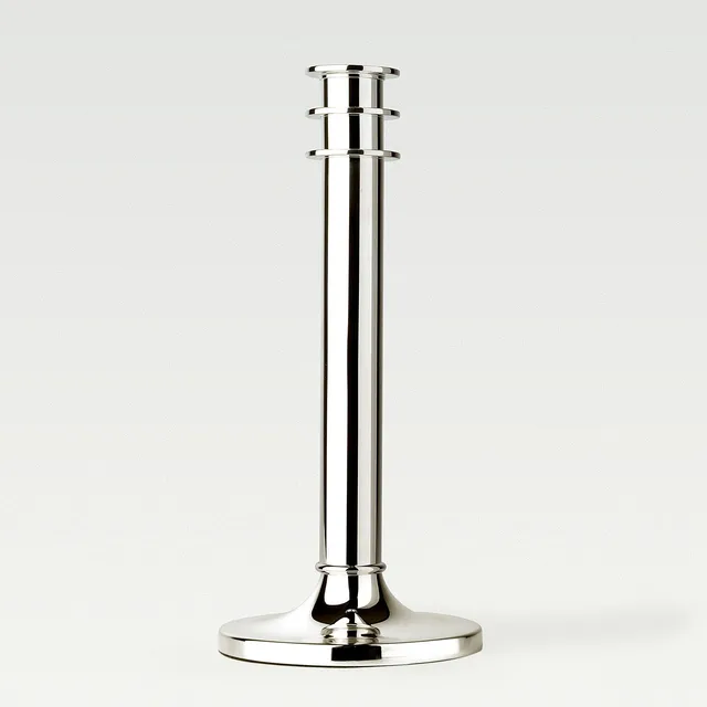 wilkens-facette-leuchter-versilbert-1-flammig-24-5-cm image 1