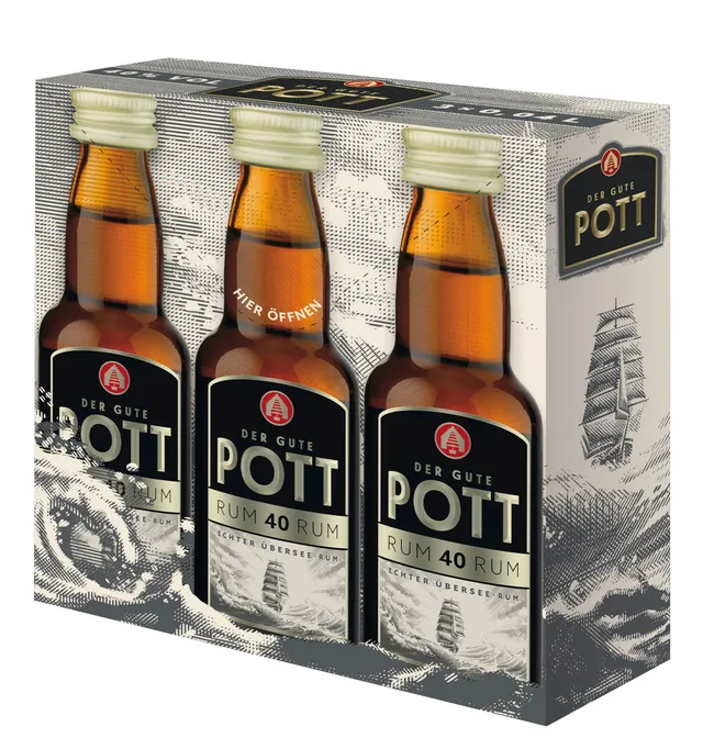 pott-rum-40-vol-10-x-0-04-l-mini-flaschen-bersee-rum image 1
