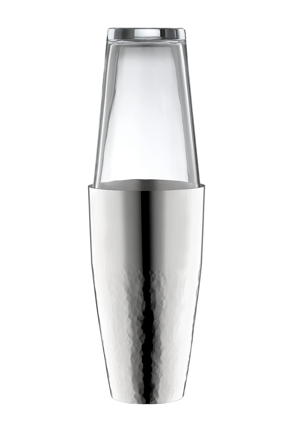 robbe-berking-martel-cocktailshaker-90g-versilbert-mit-glas image 1