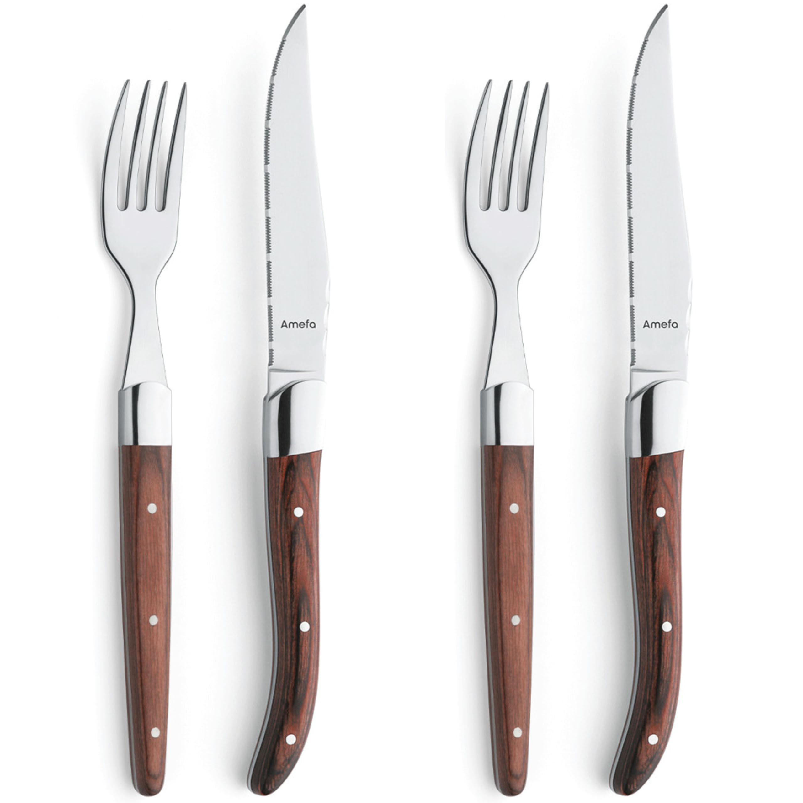 amefa-royal-steak-steakmesser-set-6-teilig-mit-wellenschliff-und-holz-griff-im-e image 8