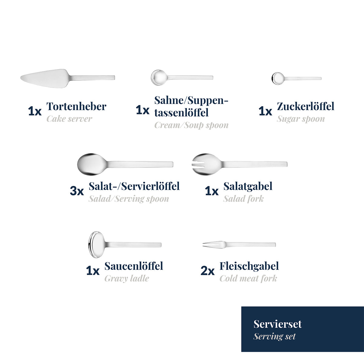 wilkens-classico-servierset-10-tlg-18-10-edelstahl image 3