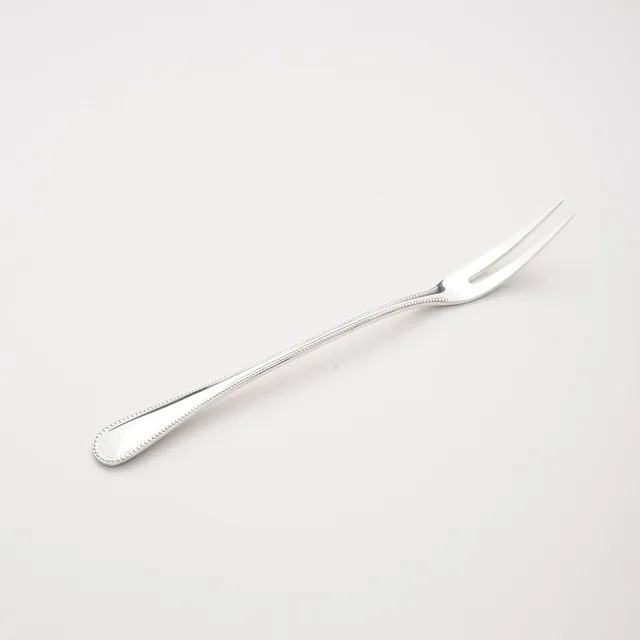 wilkens-fleischgabel-perlstab-louis-xvi-925-sterlingsilber image 1