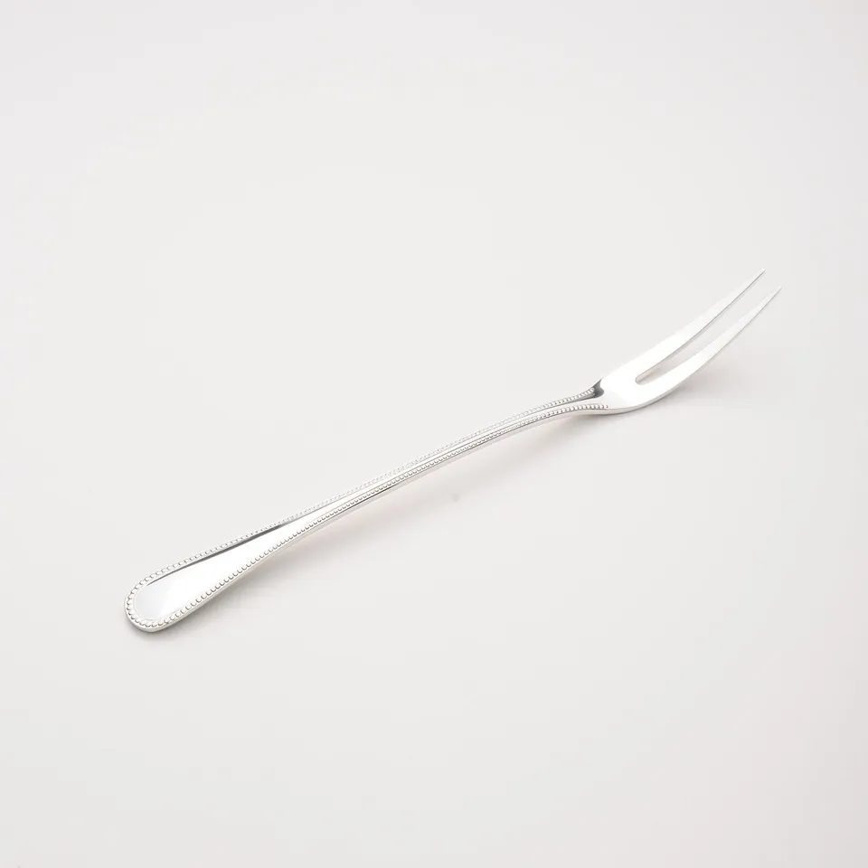 wilkens-fleischgabel-perlstab-louis-xvi-925-sterlingsilber image 1