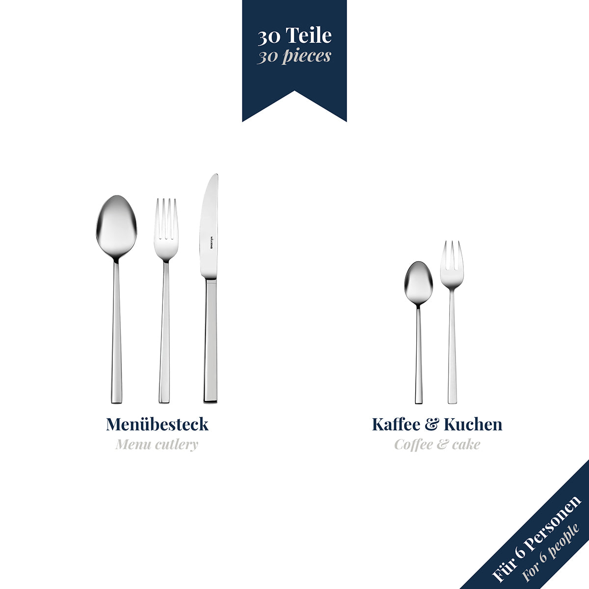 wilkens-cantone-30-teiliges-besteckset-180g-royal-versilberung-poliert-f-r-6-per image 3