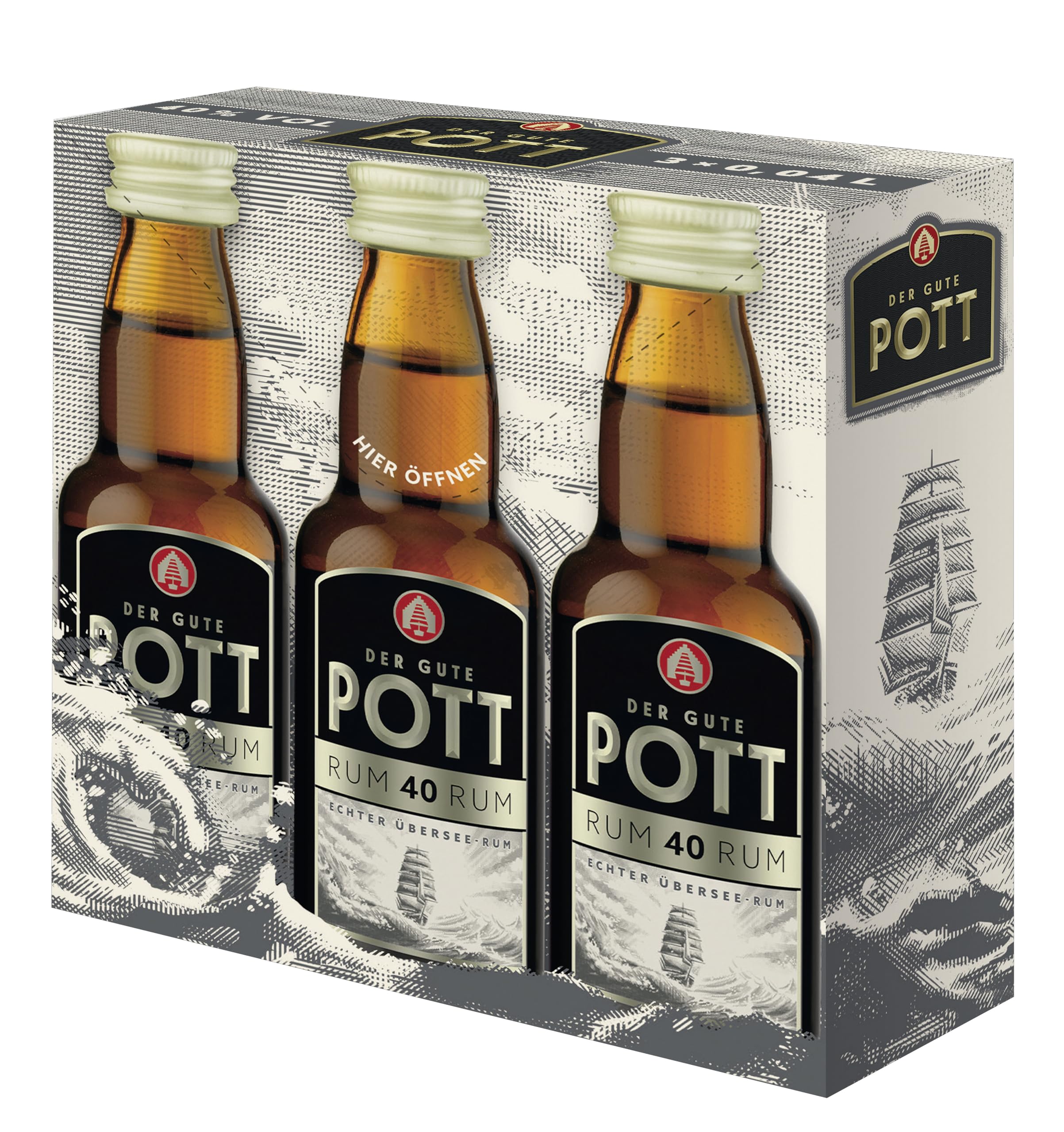 pott-rum-40-vol-10-x-0-04-l-mini-flaschen-bersee-rum image 1
