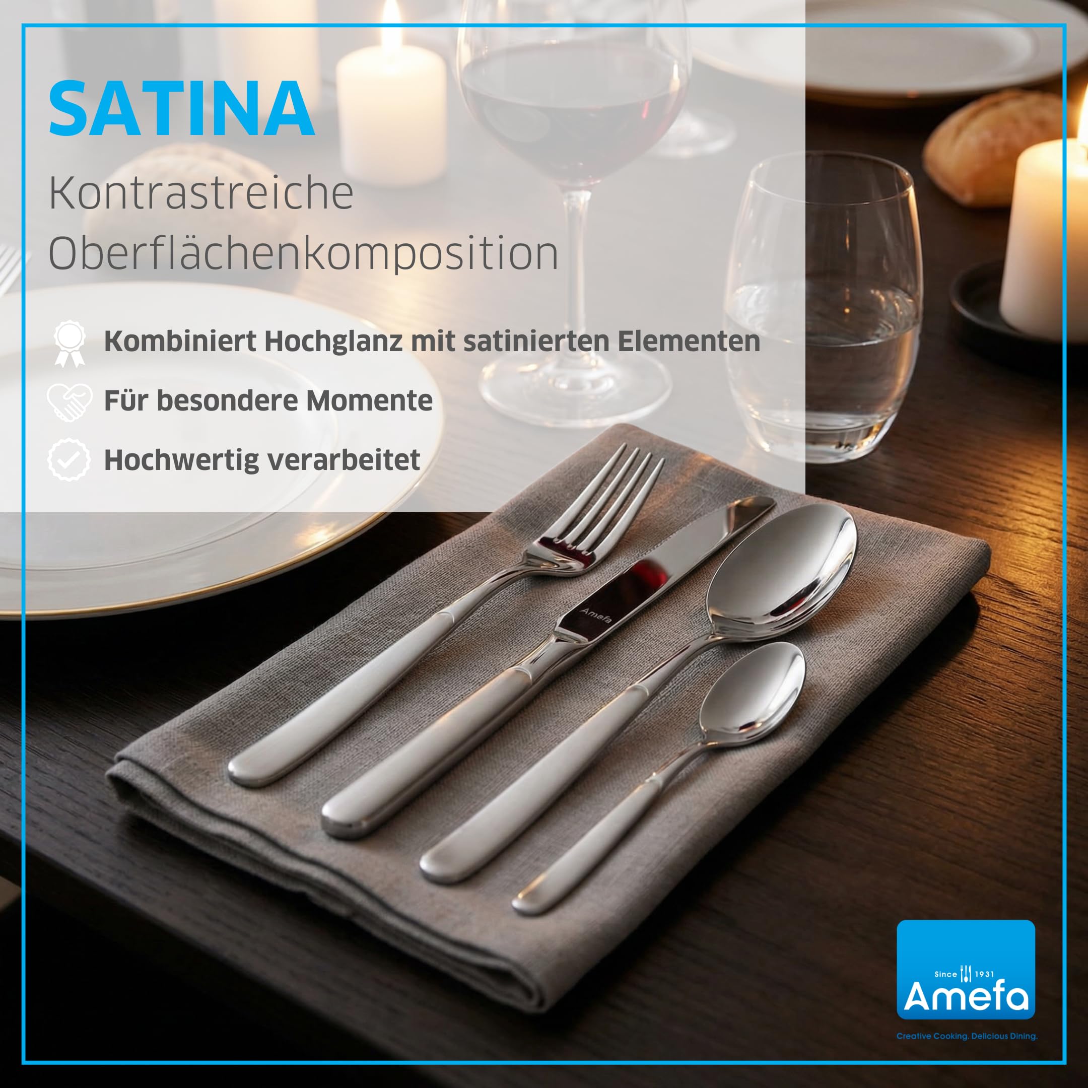 amefa-satina-besteck-set-30-teilig-f-r-6-personen-edelstahl-matt image 2