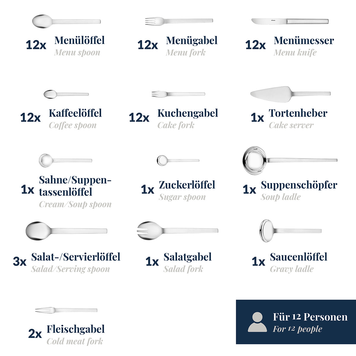 wilkens-classico-besteckset-71-tlg-18-10-edelstahl-mattiert-f-r-12-personen image 3