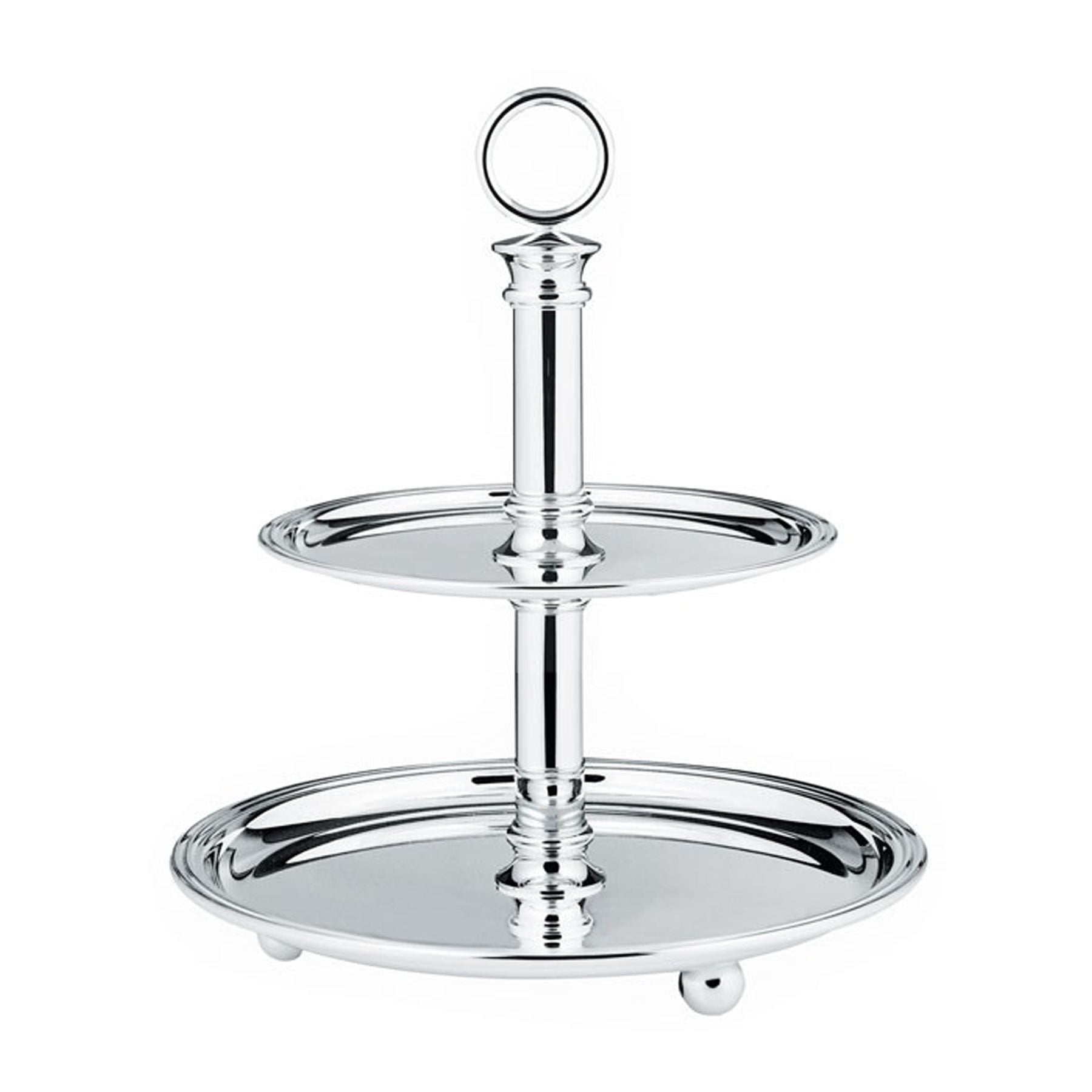 wilkens-etagere-ambassador-versilbert-40-cm image 1