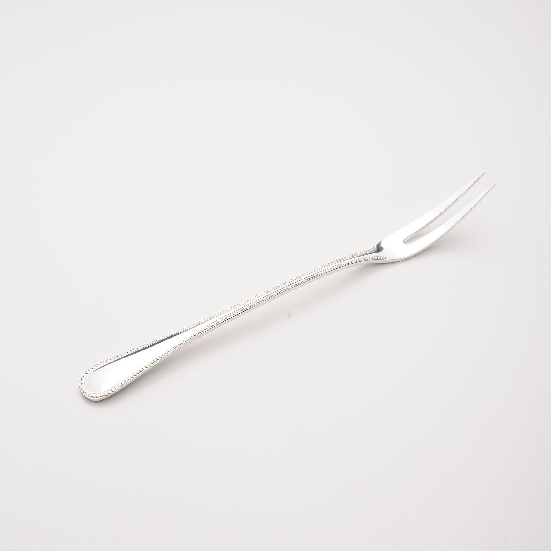 wilkens-fleischgabel-perlstab-louis-xvi-925-sterlingsilber image 1
